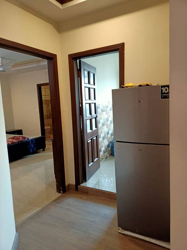 3 bedrooms furnished apartment Available for Rent in E-11 7