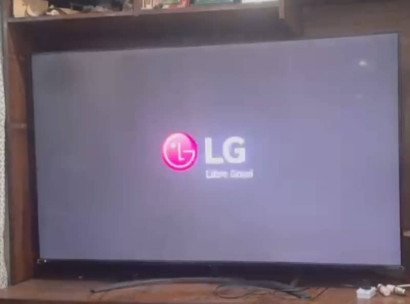 65 inch LG TV NanoCell Imported from USA -Slightly Used 120Hz 1