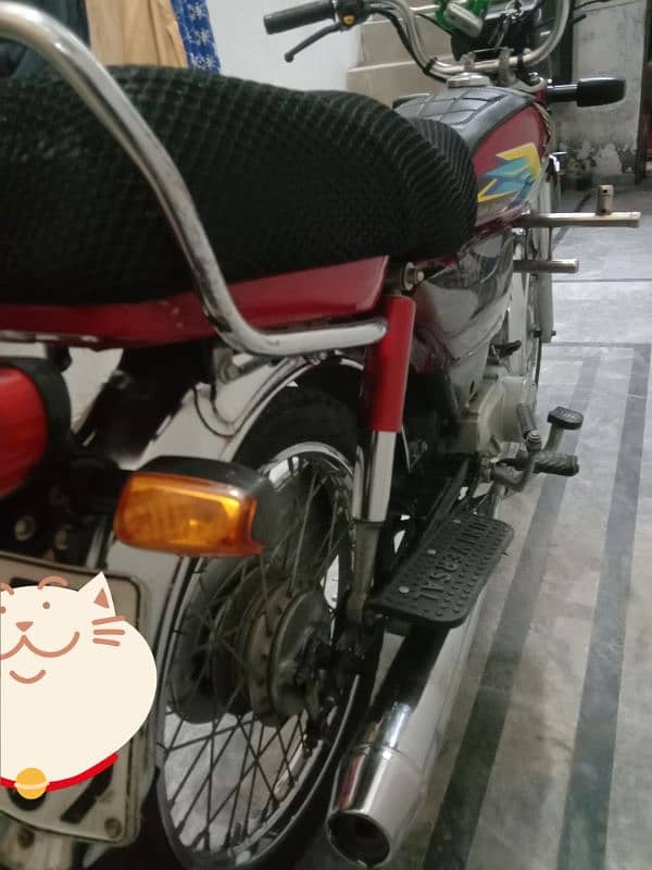 Honda CD 70 urgent sale 1