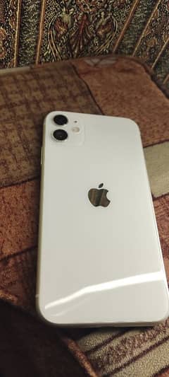 Apple iphone 11 Non PTA & JV 64GB (White color)