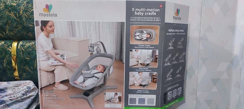 Mastela X Multi motion baby cradle 6