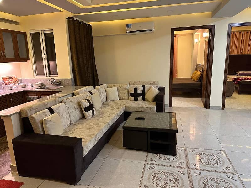 3 bedrooms luxury furnished apartment Available for Rent in E-11 0