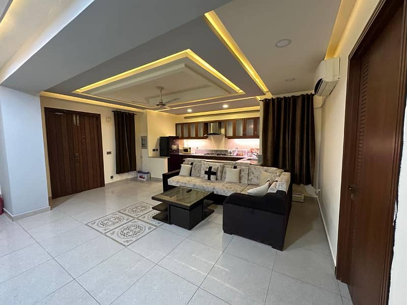 3 bedrooms luxury furnished apartment Available for Rent in E-11 1