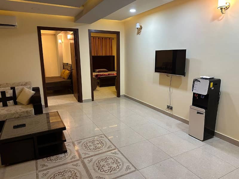 3 bedrooms luxury furnished apartment Available for Rent in E-11 3