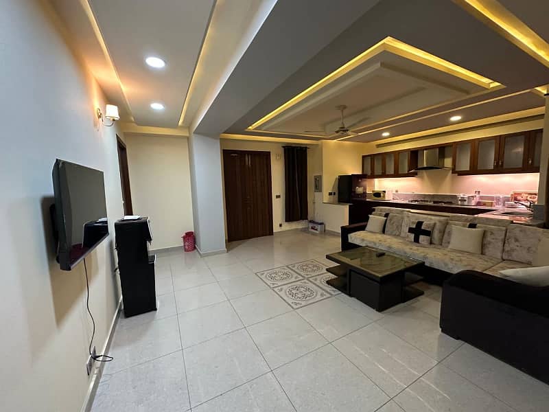 3 bedrooms luxury furnished apartment Available for Rent in E-11 7