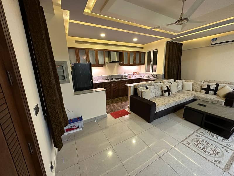 3 bedrooms luxury furnished apartment Available for Rent in E-11 8