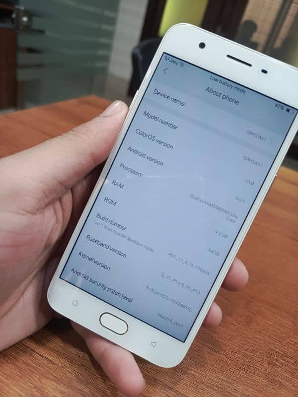 Oppo A57 For sale 4/64 GB 3