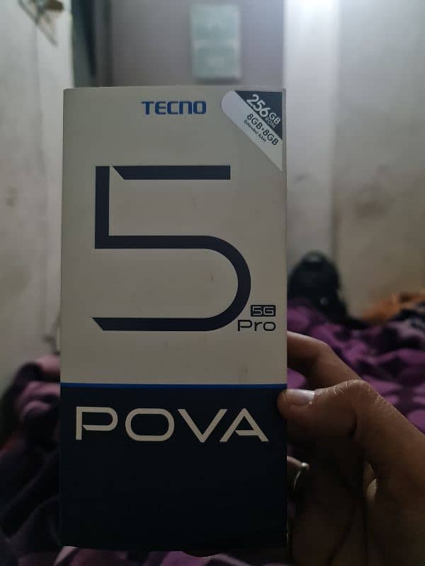 TECNO POVA 5 Pro 5G 16