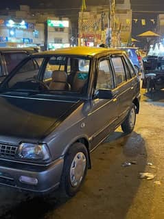 Suzuki Mehran VXR 1991