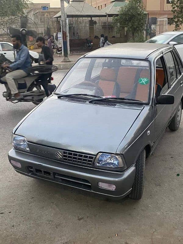 Suzuki Mehran VXR 1991 1