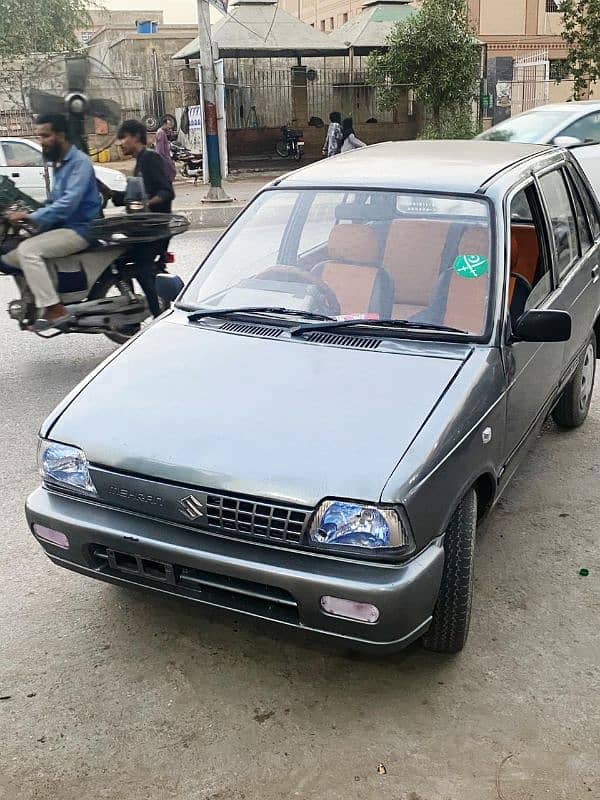 Suzuki Mehran VXR 1991 2