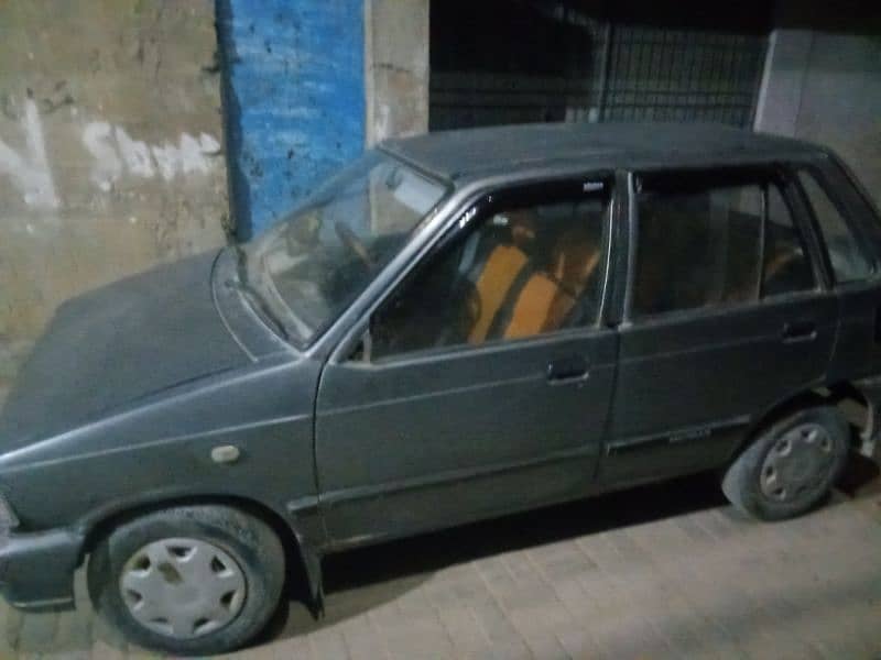 Suzuki Mehran VXR 1991 3