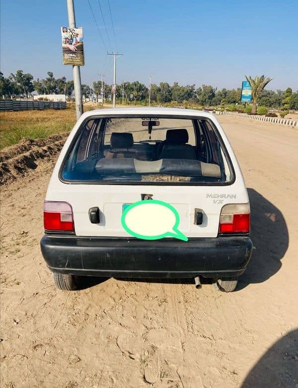 Suzuki Mehran VX 2006 document clear biometric available 7