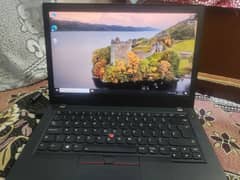 Lenovo Thinkpad T470 with original charger