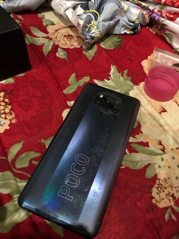 poco x3 pro with box and charger exchange  possible 4