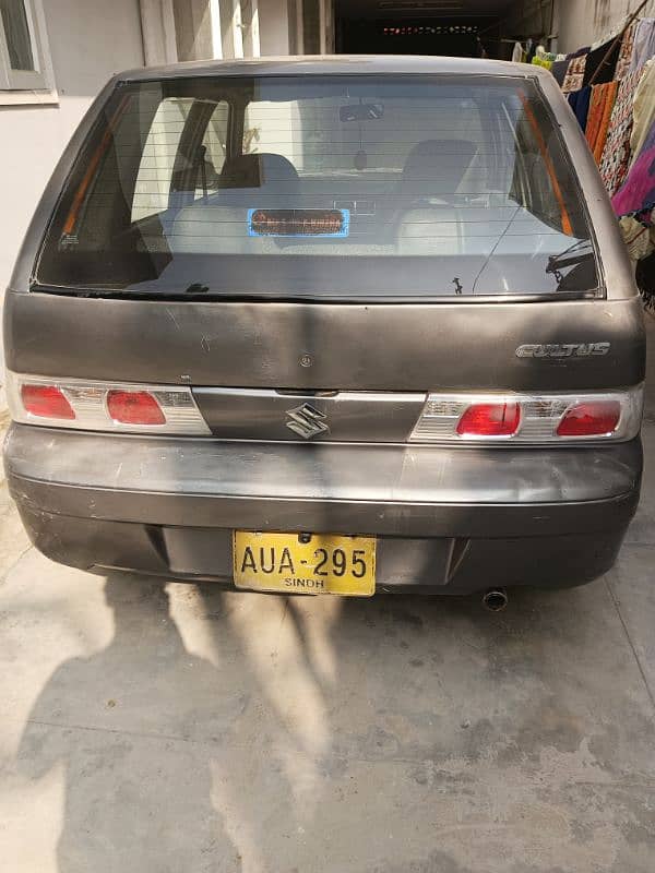 Suzuki Cultus 2010 1