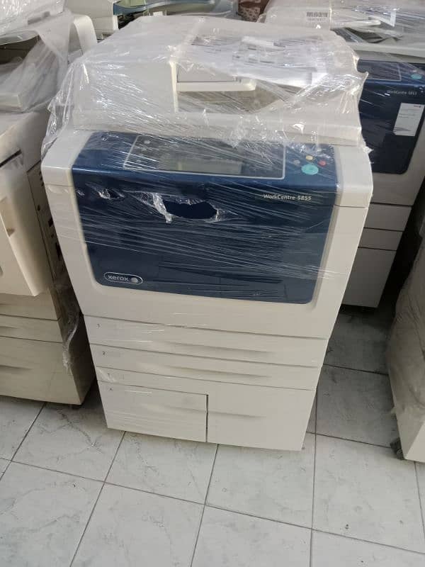 Xerox 5855 5