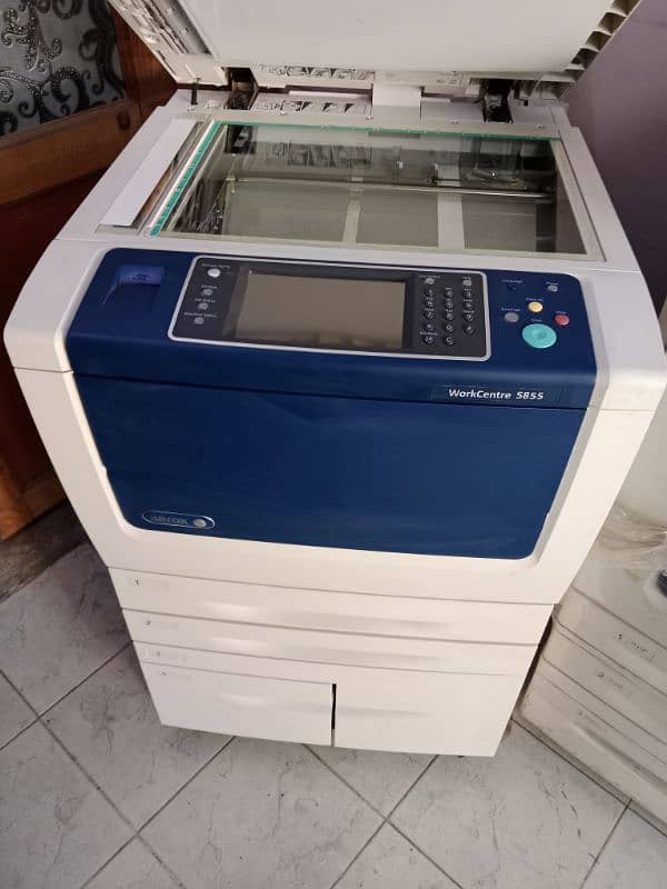 Xerox 5855 7