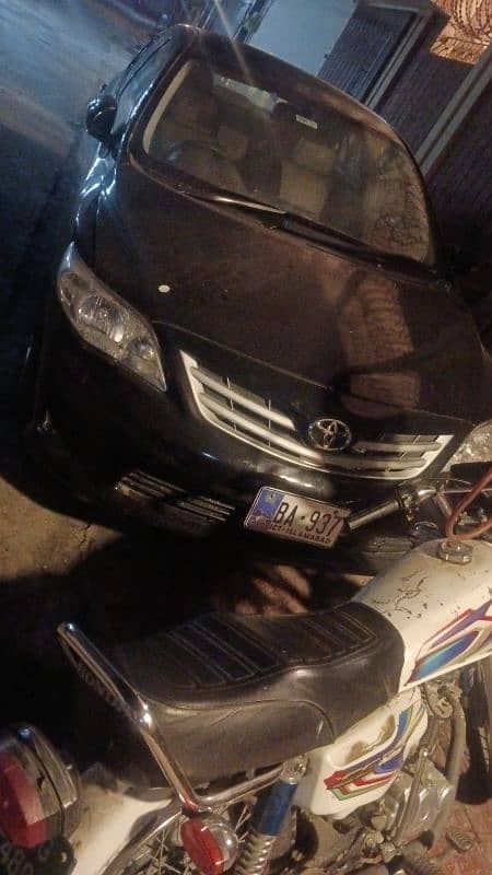 Toyota Corolla xli very good condition and low price 2