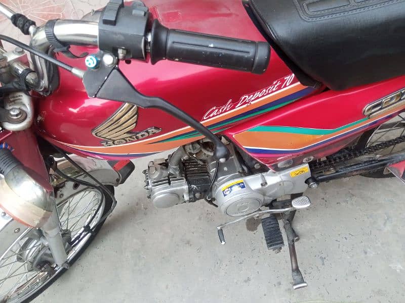 Honda Cd 70 Urgent Sale 1