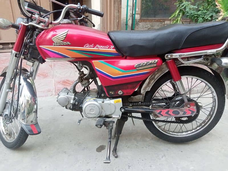 Honda Cd 70 Urgent Sale 2