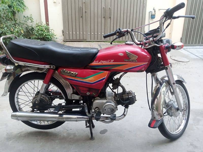 Honda Cd 70 Urgent Sale 3