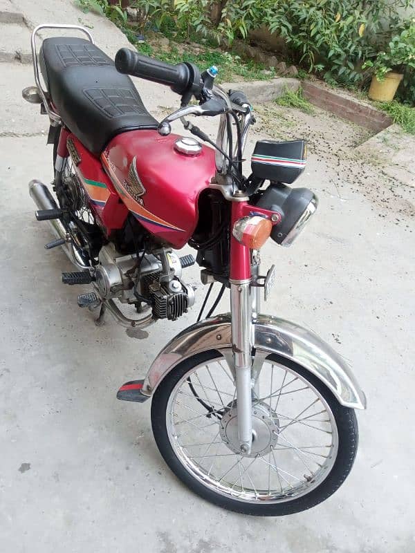 Honda Cd 70 Urgent Sale 4