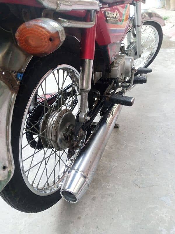 Honda Cd 70 Urgent Sale 5