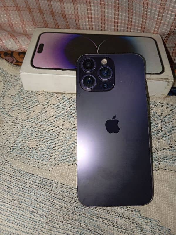 iphone 14 pro Max mastr(cpy) 10/10 condition pta approved 6