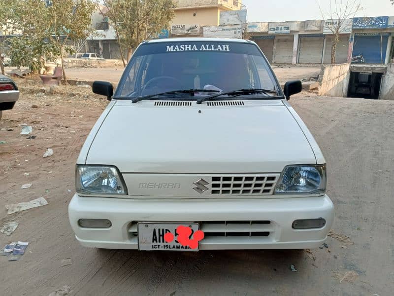 Suzuki Mehran VXR 2016 0