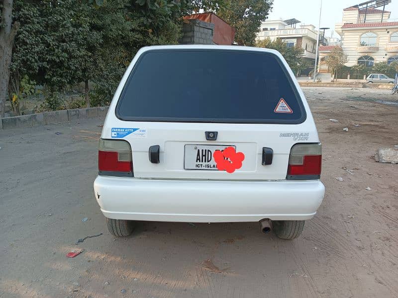 Suzuki Mehran VXR 2016 1