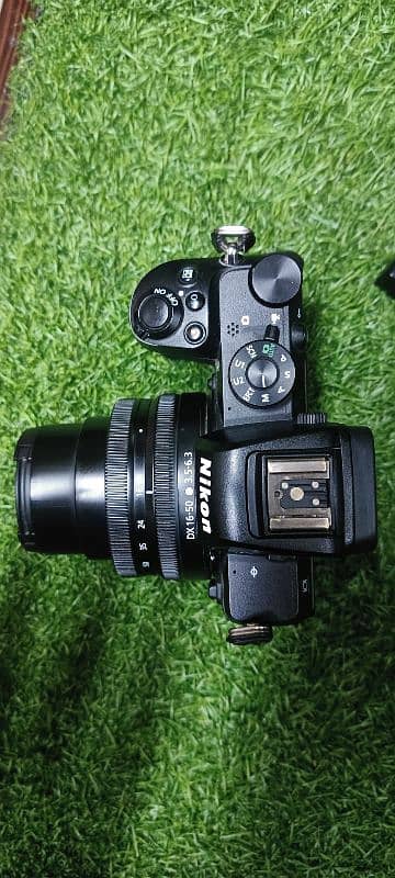 Nikon Z50 with 16-50 kit lens 4