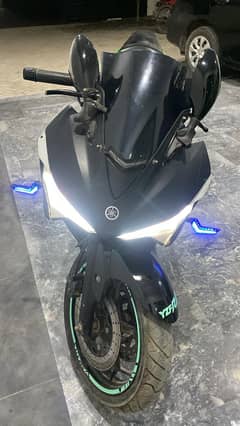 YAMAHA R3 replica [sports bike] Moazmabad