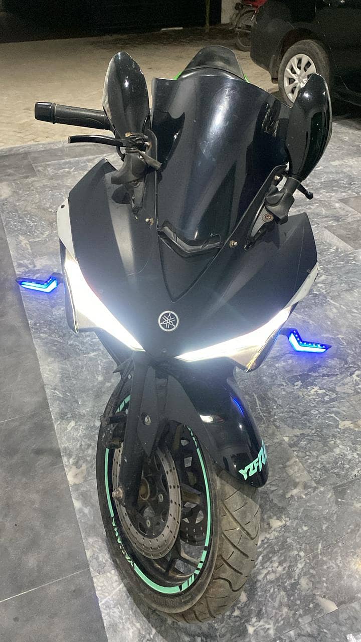 YAMAHA R3 replica [sports bike] Moazmabad 0