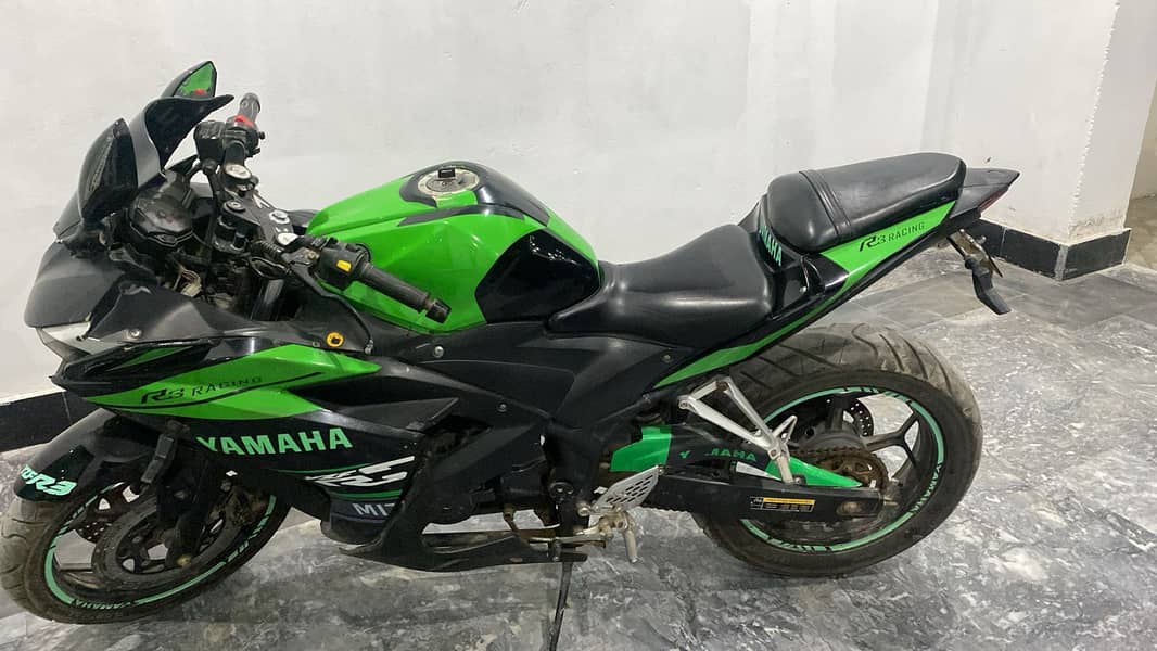 YAMAHA R3 replica [sports bike] Moazmabad 2