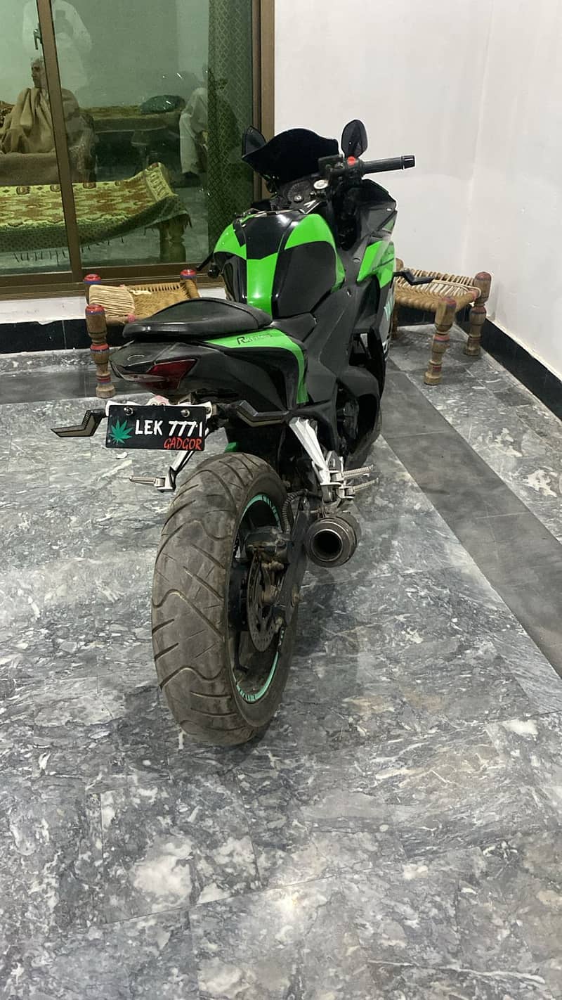 YAMAHA R3 replica [sports bike] Moazmabad 3