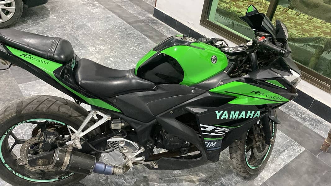 YAMAHA R3 replica [sports bike] Moazmabad 4