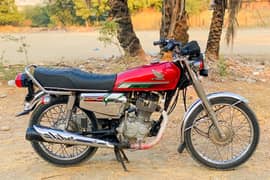 HONDA CG 125 SE 2023 Special edition Karachi no Self start 125SE