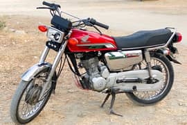 HONDA CG 125 SE 2023 Special edition Karachi no Self start 125SE