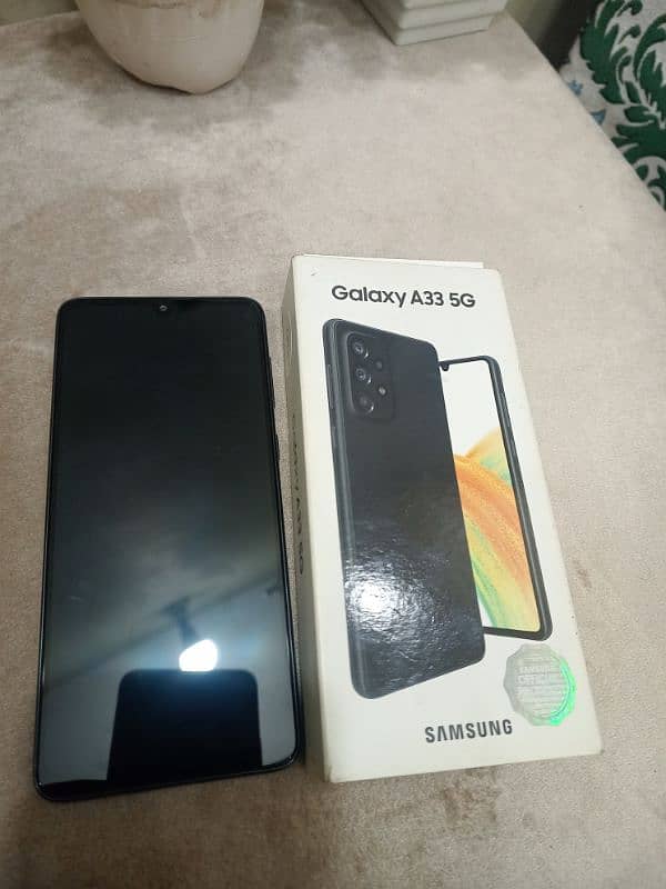 Samsung A33 5G 8/128 very good condition 2