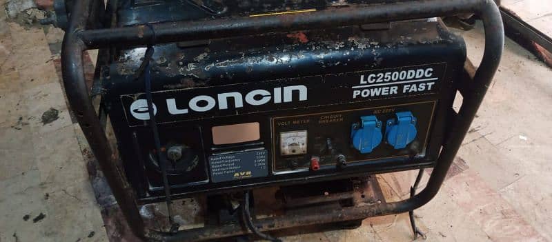 Loncin 2.2 KVA Generator 0