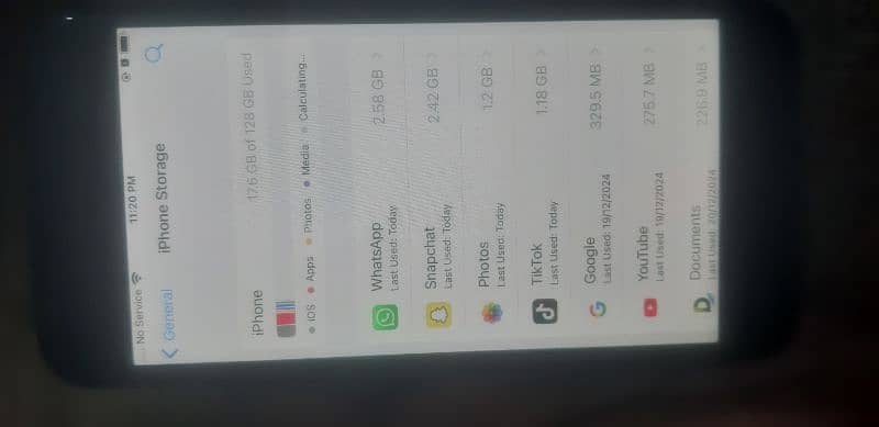 iPhone 7 128gb nonpta all ok exchange possible 3