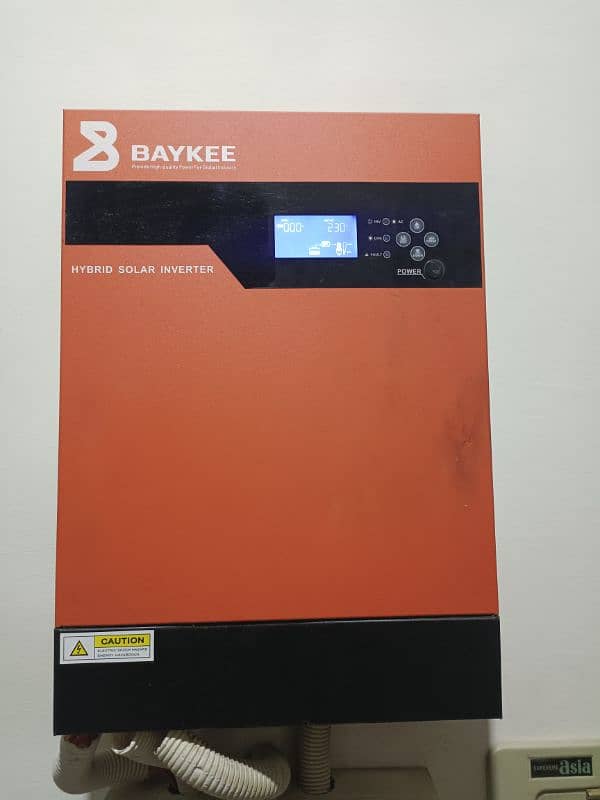 Baykee inverter 5kw 0