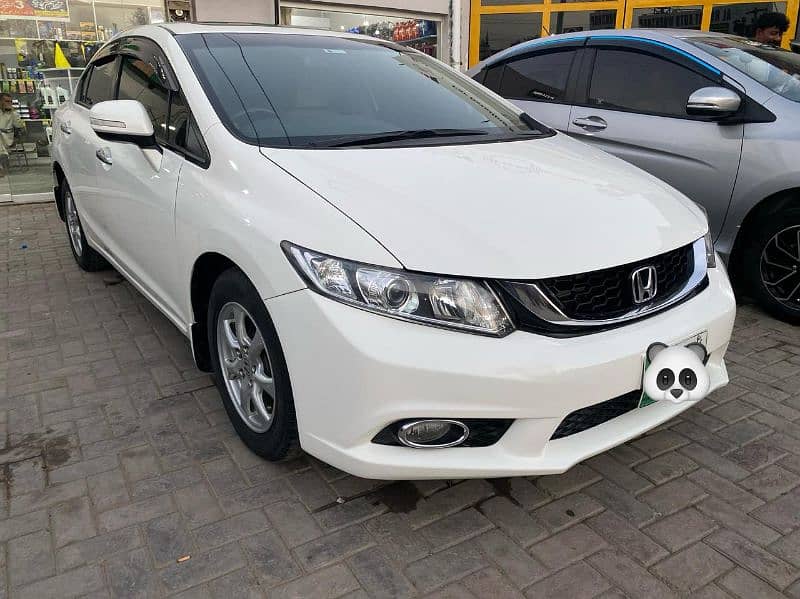 Honda Civic Prosmetic 2015 0