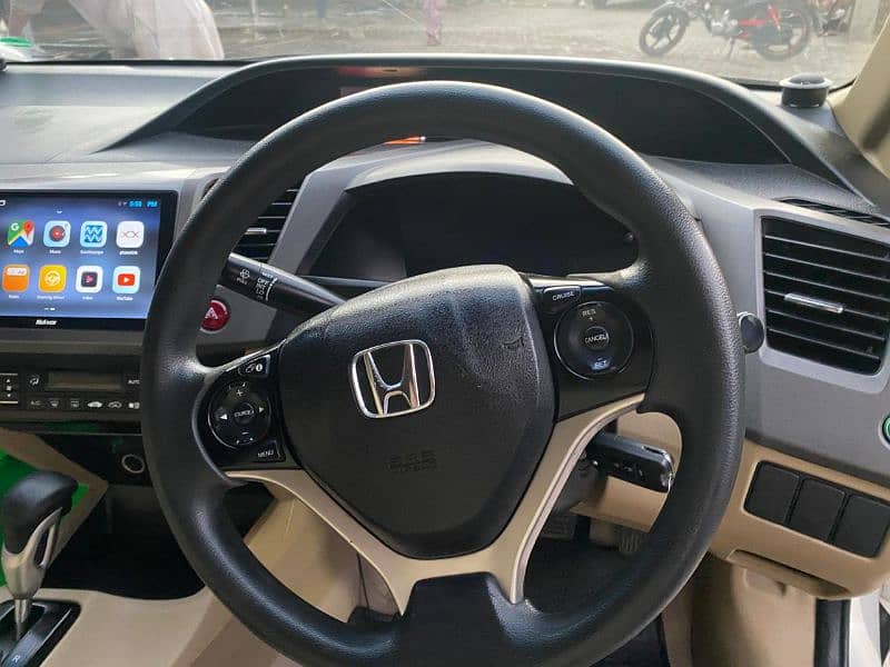 Honda Civic Prosmetic 2015 4