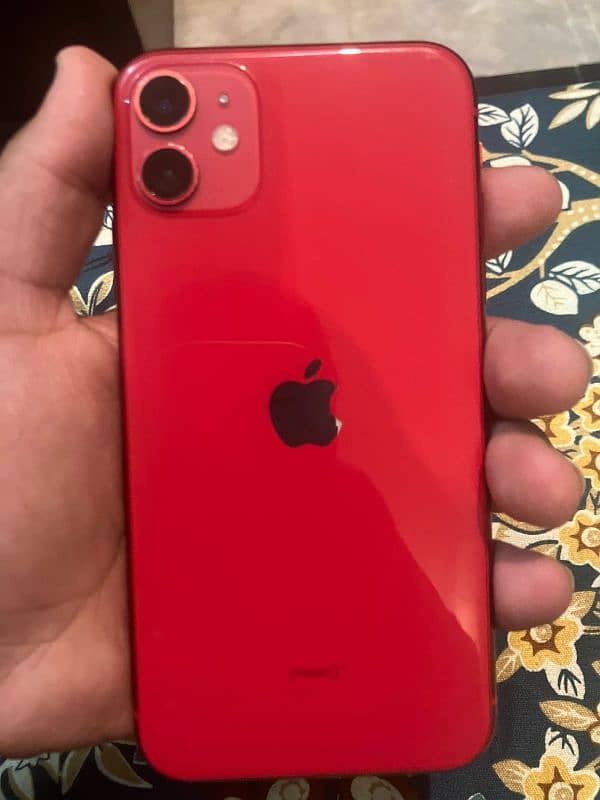 Iphone 11 Red Colour 1