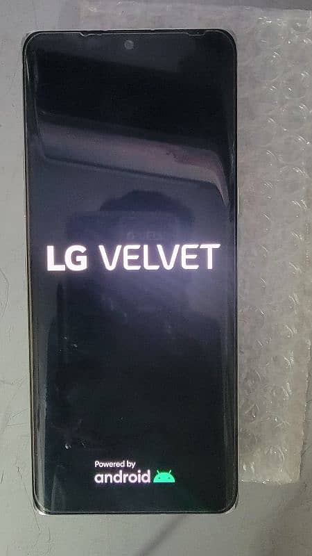 LG Velvet board problem 2