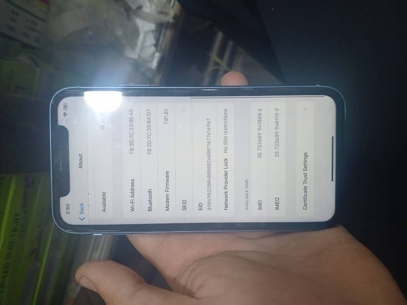 IPHONE XR NON PTA ALL OK 10/10 waterpack no open no repair 80% Barry 3