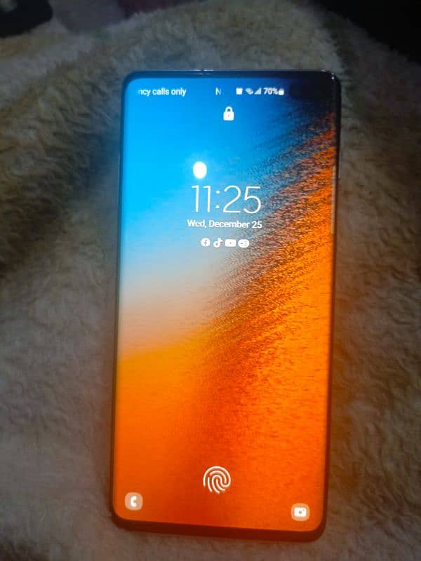 samsung s10 plus 8GB 128GB non pta 1