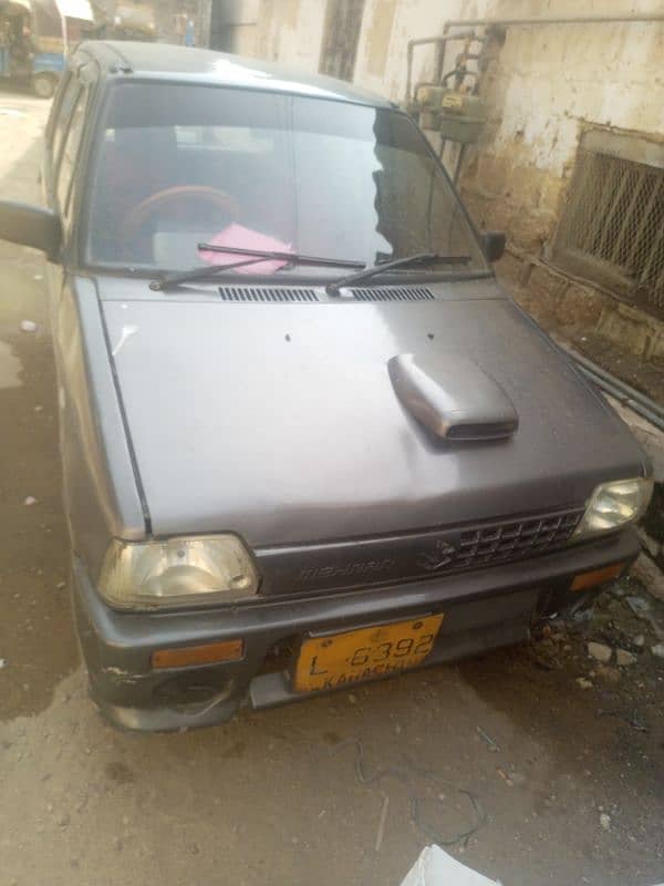 Suzuki Mehran 1989 7